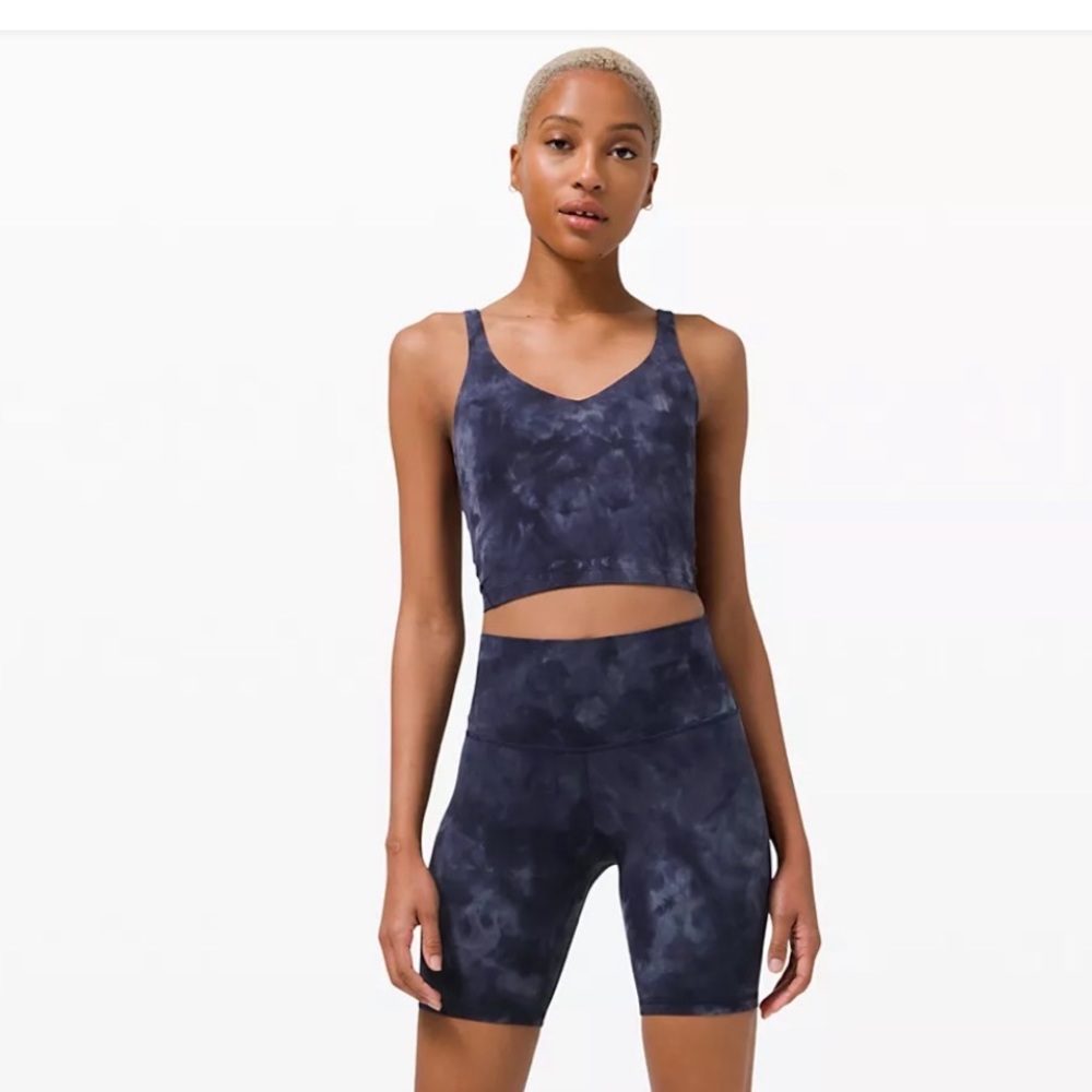 Lululemon Align Tank in Tie Dye size 6